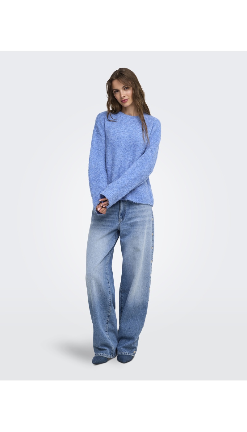 Pull Maille Ultramarine ONLBOUBLE ONLY - 1 | TOPS